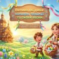 Нова сучасна Великодня презентація “Великодні дива: відкриваємо секрети найсвітлішого свята”
