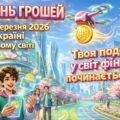 Нова сучасна мега-презентація про фінансову грамотність “Тиждень грошей” 16-29 березня
