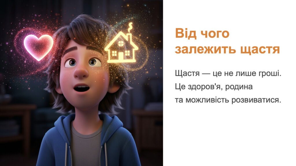 Головне зображення розробки: Міжнародний день щастя — презентація для виховної години + інтерактив + вправи (1–11 клас, 30 слайдів)