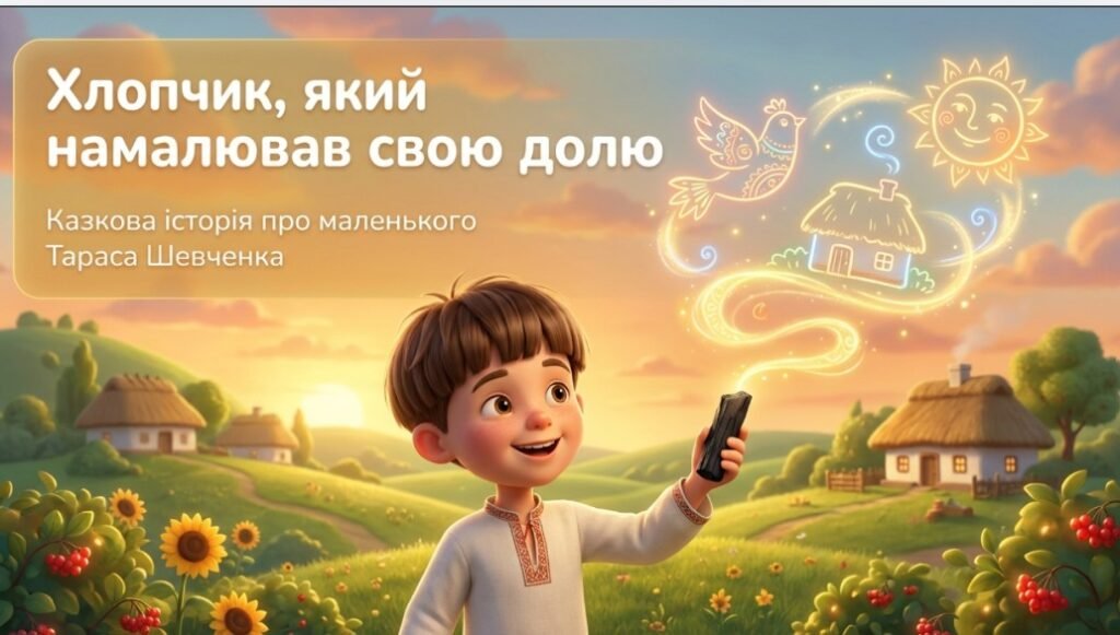 Головне зображення розробки: Сюжетна презентація “Казкова історія про Тараса” до Шевченківських днів. СУЧАСНО!!! СУПЕРОВО!!! + ПОДАРУНОК!!!