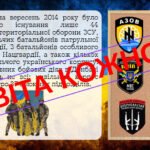 Фото розробки: 14 березня – День українського добровольця