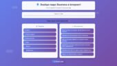 Інтерактивна вправа “Знайди пару: Безпека в інтернеті”