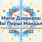 Робочий зошит «Магія Дзеркала: Мої Перші Мандали»
