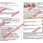 Фото розробки: Діагностична контрольна робота з теми «Козацька Україна наприкінці 50-х років XVII – на початку XVIII ст.»