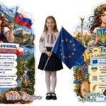 Фото розробки: МЕГА ОФОРМЛЕННЯ ДО ДНЯ ЄВРОПИ 2026. Ростові кульки, 27 країн ЄС + Україна – серце Європи