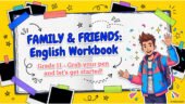 Workbook: Family & Friends – це структурований лексичний тренажер, розроблений відповідно до вимог ЗНО (НМТ).