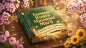 Презентація до ДНЯ МАТЕРІ “Таємна книга маминої магії” для дітей дошкільного та молодшого шкільного віку +