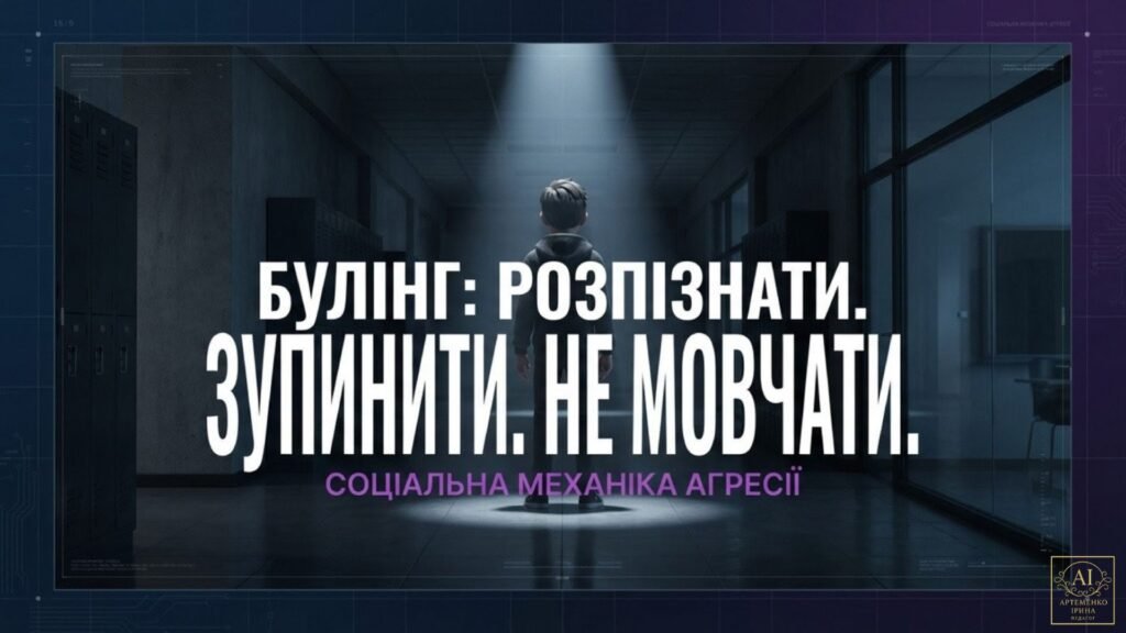 Головне зображення розробки: Презентація до міжнародного дня протидії булінгу “БУЛІНГ: Розпізнати. Зупинити. Не мовчати” (27 лютого) для 9-11 кл 30 слайдів