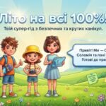 Презентація “Безпека на літніх канікулах” + плакат з правилами ПОДАРУНОК