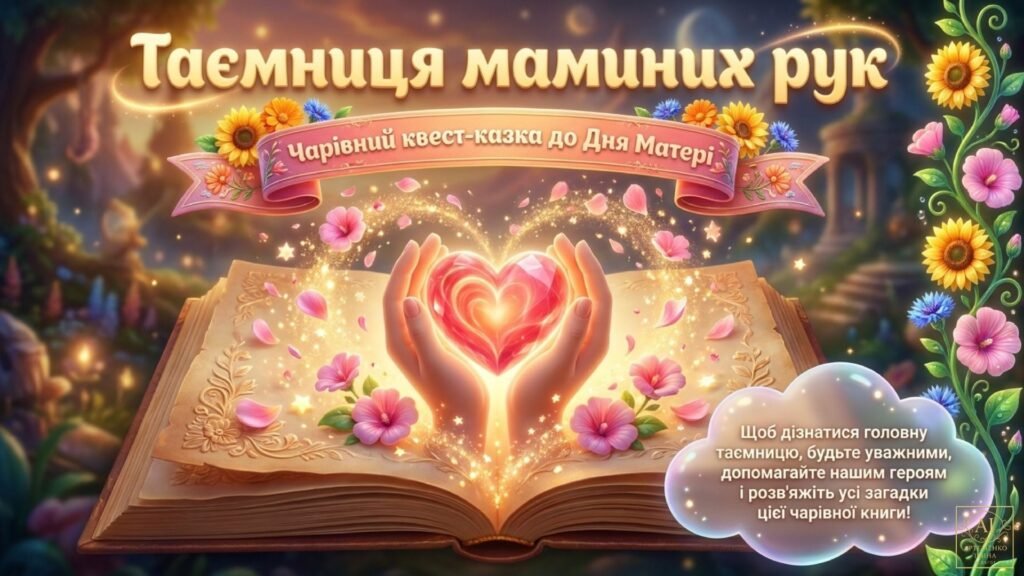 Головне зображення розробки: Презентація до ДНЯ МАТЕРІ “Таємниця маминих рук”