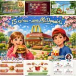 Фото розробки: НОВИНКА🍔 Презентація 15 квітня – День Макдональдса🍔