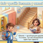 Фото розробки: Презентація «Академія безпеки: вдома, на вулиці та в школі» (1-4 кл) +РОЗМАЛЬОВКА Правила безпеки