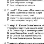Фото розробки: Комплексна підсумкова робота за рік. Українська література. 8 клас НУШ (підручник: Яценко Т. О. та ін.)