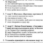 Фото розробки: Комплексна підсумкова робота за рік (екстернатна форма навчання). Українська література. 8 клас НУШ (підручник: Авраменко О. М.)
