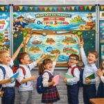 Фото розробки: Закінчення 1 класу. Морська експедиція: Курс на Острів Знань