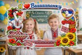 🌺 МЕГАНОВИНКА! Фоторамка до Дня вишиванки для вашої фотозони! 🇺🇦✨