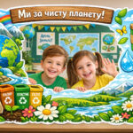 🚨 МЕГАНОВИНКА! Еко-фоторамка до Дня Землі! 🌍✨