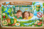 🚨 МЕГАНОВИНКА! Еко-фоторамка до Дня Землі! 🌍✨