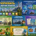 Освітній мультимедійний кейс «Чорнобиль: Вартові Планети» (Інтерактивні квести, посібники, інфографіка та відео)