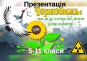 Презентація до Міжнародного дня пам’яті про Чорнобильську катастрофу. 40 років від аварії на Чорнобильській АЕС.