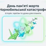 Чорнобиль: Історія, Героїзм та Уроки для планети (Комплект: Презентація + Інтерактивний плакат + Освітній квест + Інфографіка)