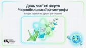 Чорнобиль: Історія, Героїзм та Уроки для планети (Комплект: Презентація + Інтерактивний плакат + Освітній квест + Інфографіка)