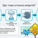 Фото розробки: Чорнобиль: Історія, Героїзм та Уроки для планети (Комплект: Презентація + Інтерактивний плакат + Освітній квест + Інфографіка)