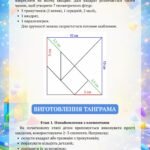 Фото розробки: Пізнавальні ігри з геометричного конструктора: Танграм, Яйце Колумба, Монгольська гра