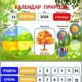 Наочний посібник “Календар природи”