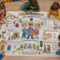 Мега розмальовка до Дня цивільного захисту “Місто безпеки” (1, 2, 4, 9, 16 аркушів).