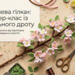 Методичні рекомендації: «Яблунева гілка із синельного дроту»