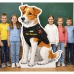 Фото розробки: НОВИНКА! 🐾💣 Ростовий Пес Патрон 9, 16, 25 арк А4 та топери. Мінна безпека