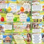 Фото розробки: Великдень – світле й радісне свято. Великдень 2026. Сучасна, анімована презентація.