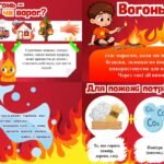 Фото розробки: Правила пожежної безпеки. Презентація та мінілепбук з пожежної безпеки.