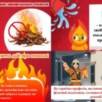 Фото розробки: Правила пожежної безпеки. Презентація та мінілепбук з пожежної безпеки.