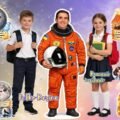 WOW-НОВИНКА ДО 12 квітня – Дня авіації і космонавтики! Ростова фігура Леоніда Каденюка 9, 16, 25 аркушів та топери – космічні тіла