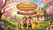 Презентація до Великодня + аплікація та розмальовка