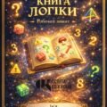 Робочий зошит «Магічна книга логіки»