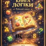 Робочий зошит «Магічна книга логіки»