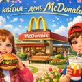 НОВИНКА🍔 Презентація 15 квітня – День Макдональдса🍔