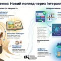 Тарас Шевченко: Цифрове Переосмислення. Інтерактивний плакат нового покоління в Gemini Canvas (+ Методичний кейс)