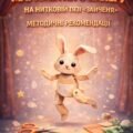 Динамічна іграшка-маріонетка «Зайченя» на нитковій тязі: методична рекомендація та покроковий майстер-клас