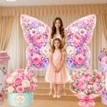 День матері. Мега фотобутафорія. Фотозона до Дня матері (великі крила метелика, кава, квіти + корона у подарунок).
