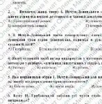 Фото розробки: ГР 4. Підсумкова робота. 8 клас. Укр. література. “Реалізм в українській прозі та поезії” (МНП Яценко) Підручник Яценко; 2 варіанти