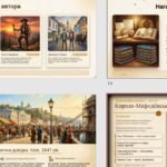 Фото розробки: 8 клас. Українська література. “Україна ХІХ століття в сучасній літературі. Реальне й фантастичне в повісті О.Гавроша “Врятувати Тараса” ПРЕЗЕНТАЦІЯ