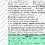 Фото розробки: ГР 4. Підсумкова (діагностична) робота. Українська мова. 7 клас. “Частка. Вигук” 2 варіанти