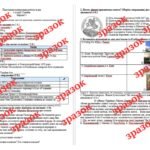 Фото розробки: Річна діагностична контрольна робота з історії України 8 клас (за підручником Г. Хлібовської).