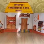 Фото розробки: Макет “Інтер’єр української хати”