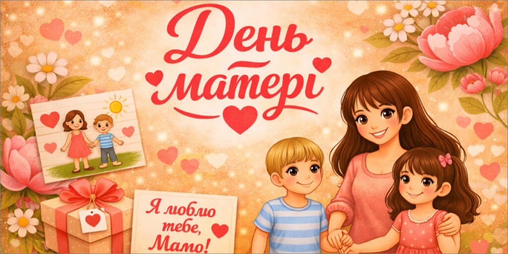 Головне зображення розробки: Квест “День матері”
