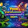 Флеш-картки “Урок узагальнення і систематизації знань” з інформатики 6 клас Біос